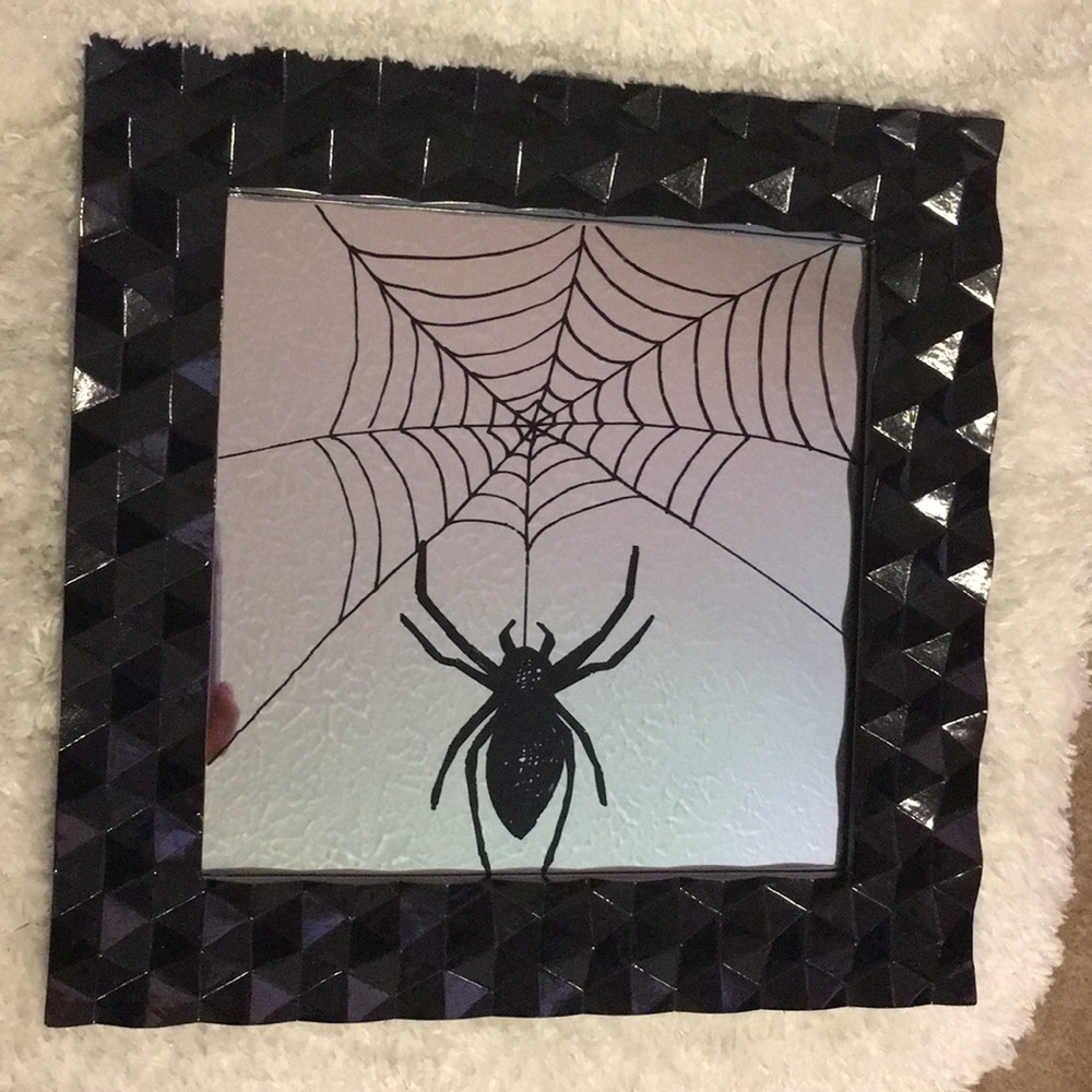 🖤 Spider/web Mirror🕸